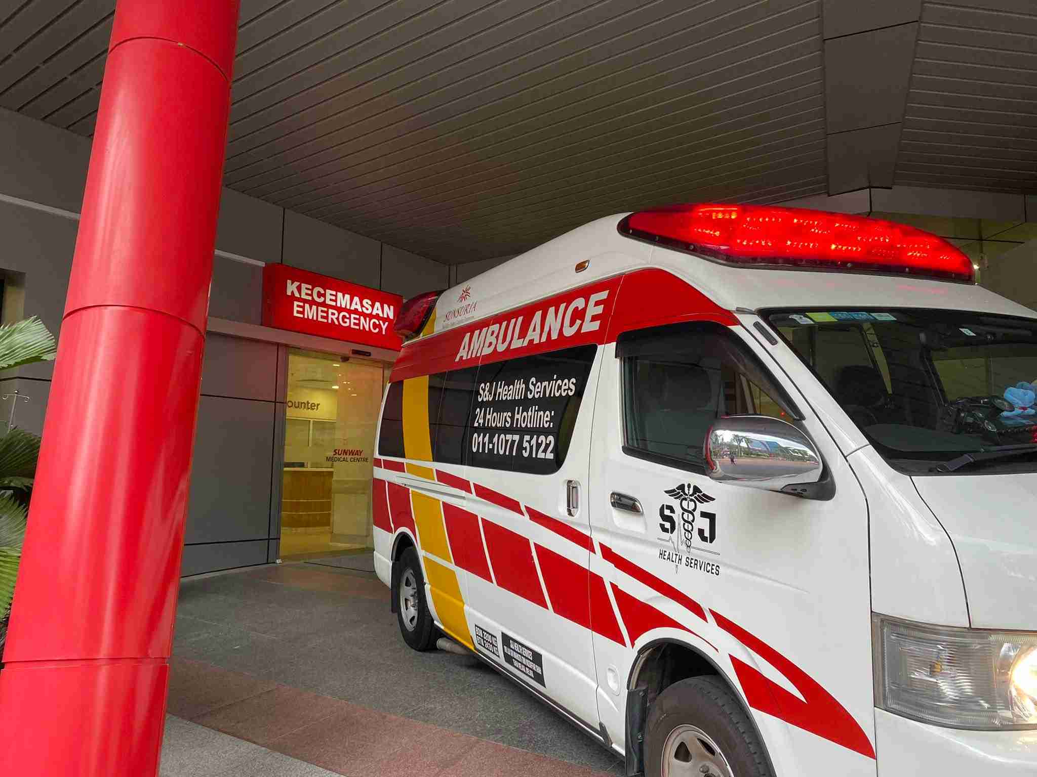 24Hours Emergency Ambulance Service